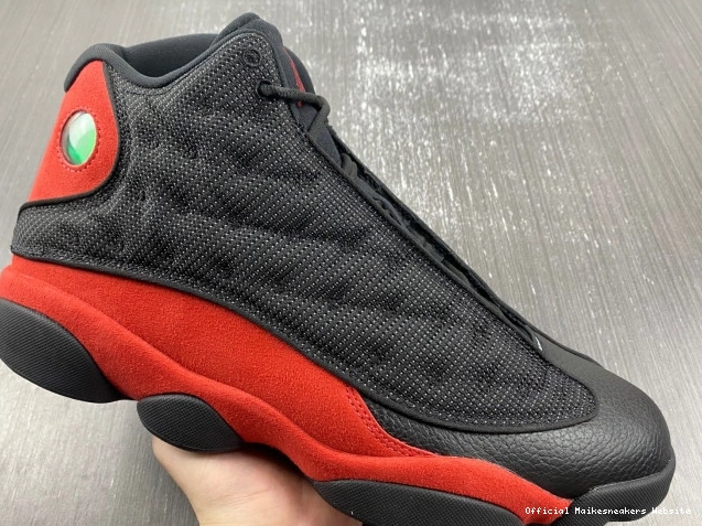 Official Maikesneakers Bred (2017) Jordan Retro 414571-004 13 0723